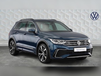 Volkswagen Tiguan feature image