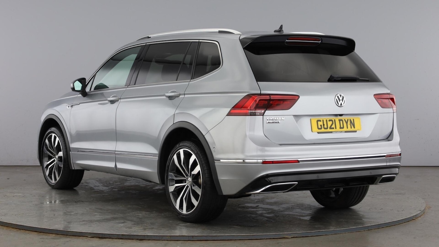 Used Volkswagen Tiguan Allspace 2021 for sale - 77602346: Photo 3