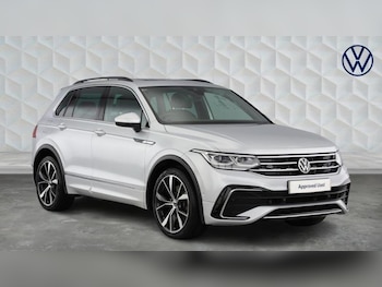 2020 - Tiguan 2.0 TDI 200 4Motion R-Line 5dr DSG Automatic