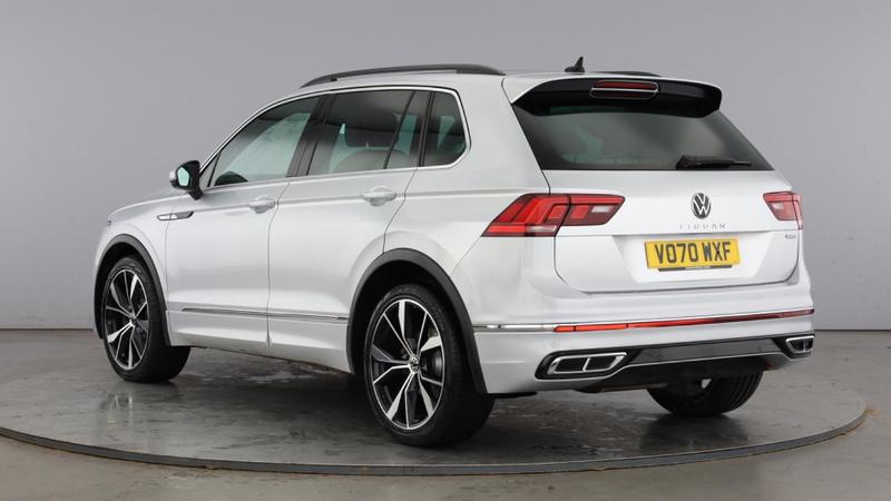 Used Volkswagen Tiguan 2020 for sale - 76776746: Photo 3