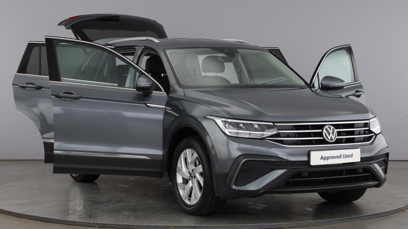 Used Volkswagen Tiguan Allspace 2021 for sale - 76631253: Photo 9