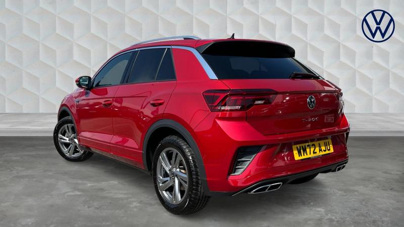 Used Volkswagen T-Roc 2023 for sale - 76196609: Photo 3