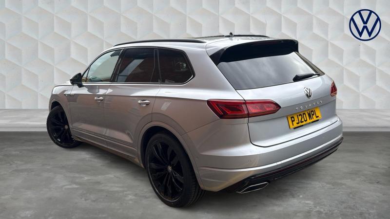 Used Volkswagen Touareg 2020 for sale - 76611304: Photo 3