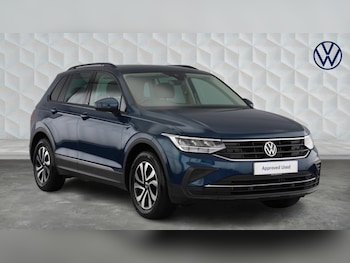 Volkswagen Tiguan feature image