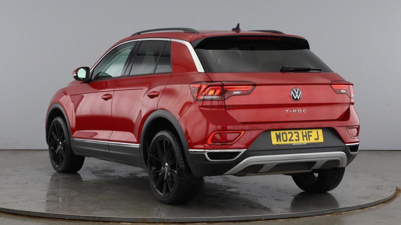 Used Volkswagen T-Roc 2023 for sale - 76142576: Photo 3