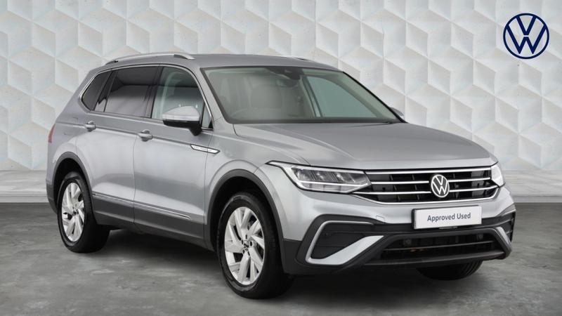 Used Volkswagen Tiguan Allspace 2021 for sale - 76382203: Photo 1