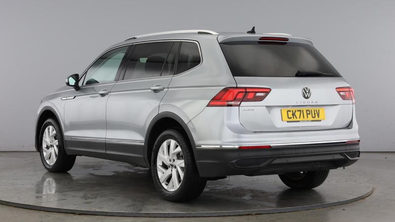Used Volkswagen Tiguan Allspace 2021 for sale - 76382203: Photo 3