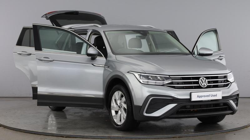 Used Volkswagen Tiguan Allspace 2021 for sale - 76382203: Photo 9