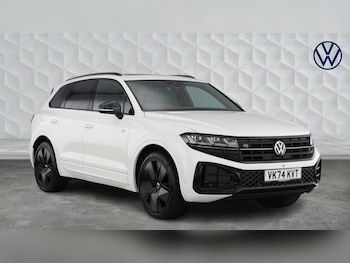Volkswagen Touareg feature image