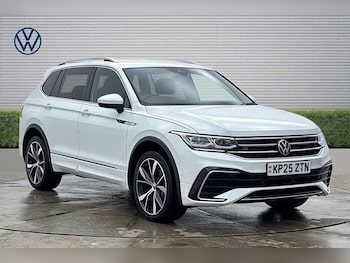 Volkswagen Tiguan Allspace feature image