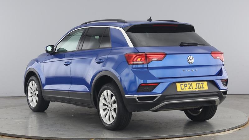 Used Volkswagen T-Roc 2020 for sale - 76382166: Photo 3