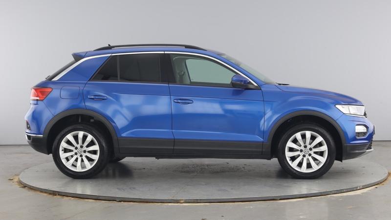 Used Volkswagen T-Roc 2020 for sale - 76382166: Photo 4