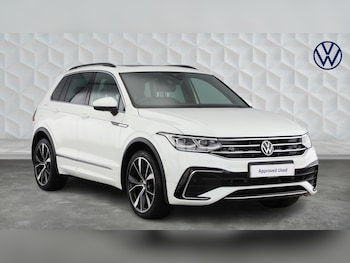 Volkswagen Tiguan feature image