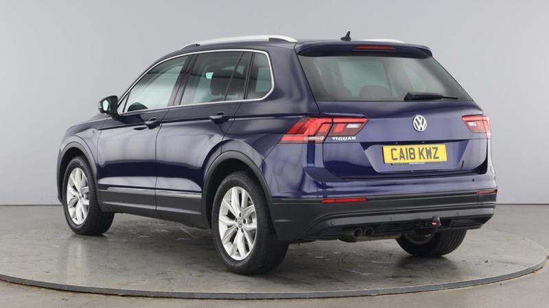 Used Volkswagen Tiguan 2018 for sale - 76382185: Photo 3