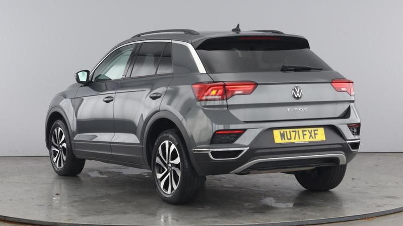 Used Volkswagen T-Roc 2021 for sale - 76531121: Photo 3