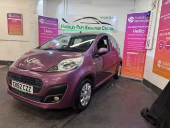 2012 (62) - 1.0 12V Active Euro 5 5dr