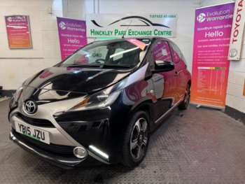 2015 (15) - 1.0 VVT-i X-Clusiv 5dr