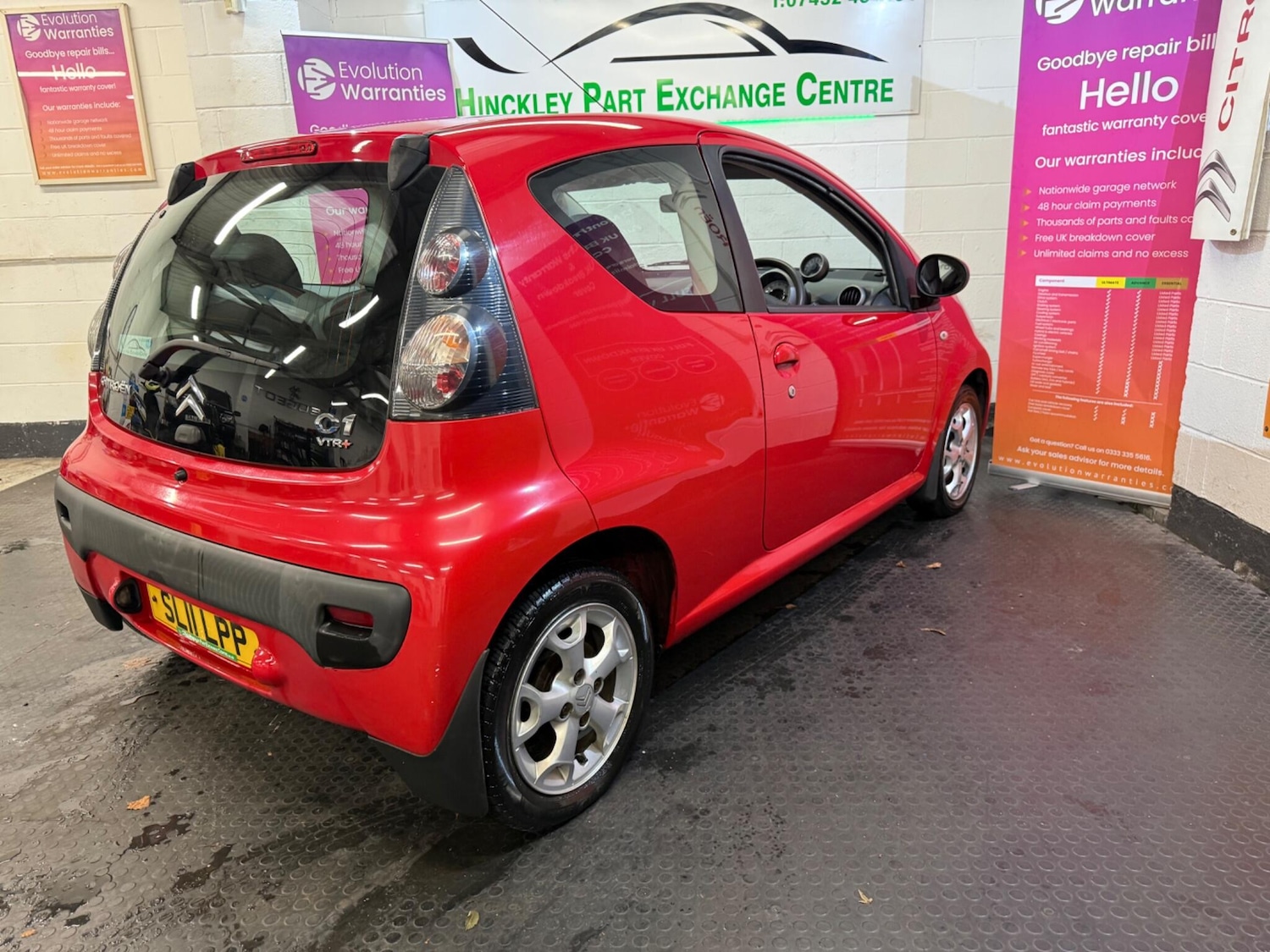 Used Citroen C1 2011 for sale - 76359935: Photo 10