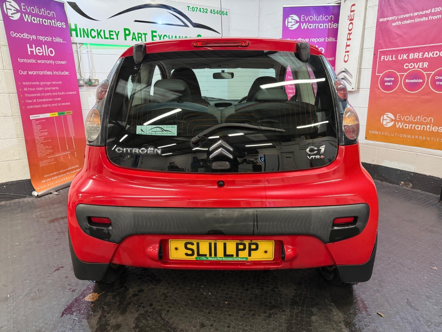 Used Citroen C1 2011 for sale - 76359935: Photo 13