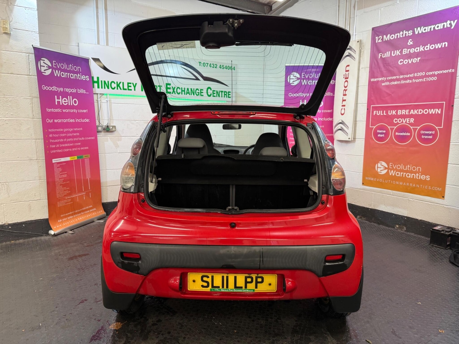 Used Citroen C1 2011 for sale - 76359935: Photo 14