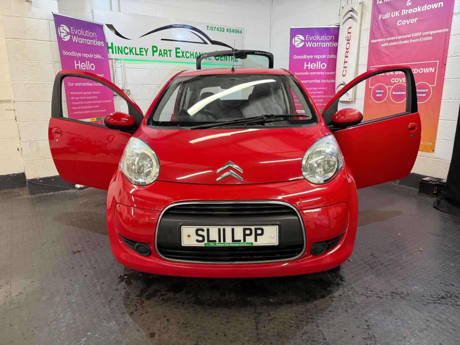 Used Citroen C1 2011 for sale - 76359935: Photo 6