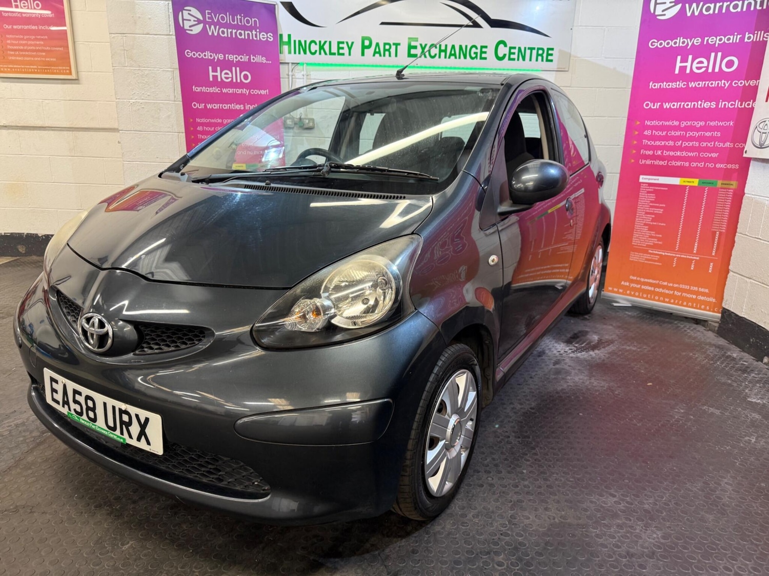 Used Toyota AYGO 2009 for sale - 76388123: Photo 1