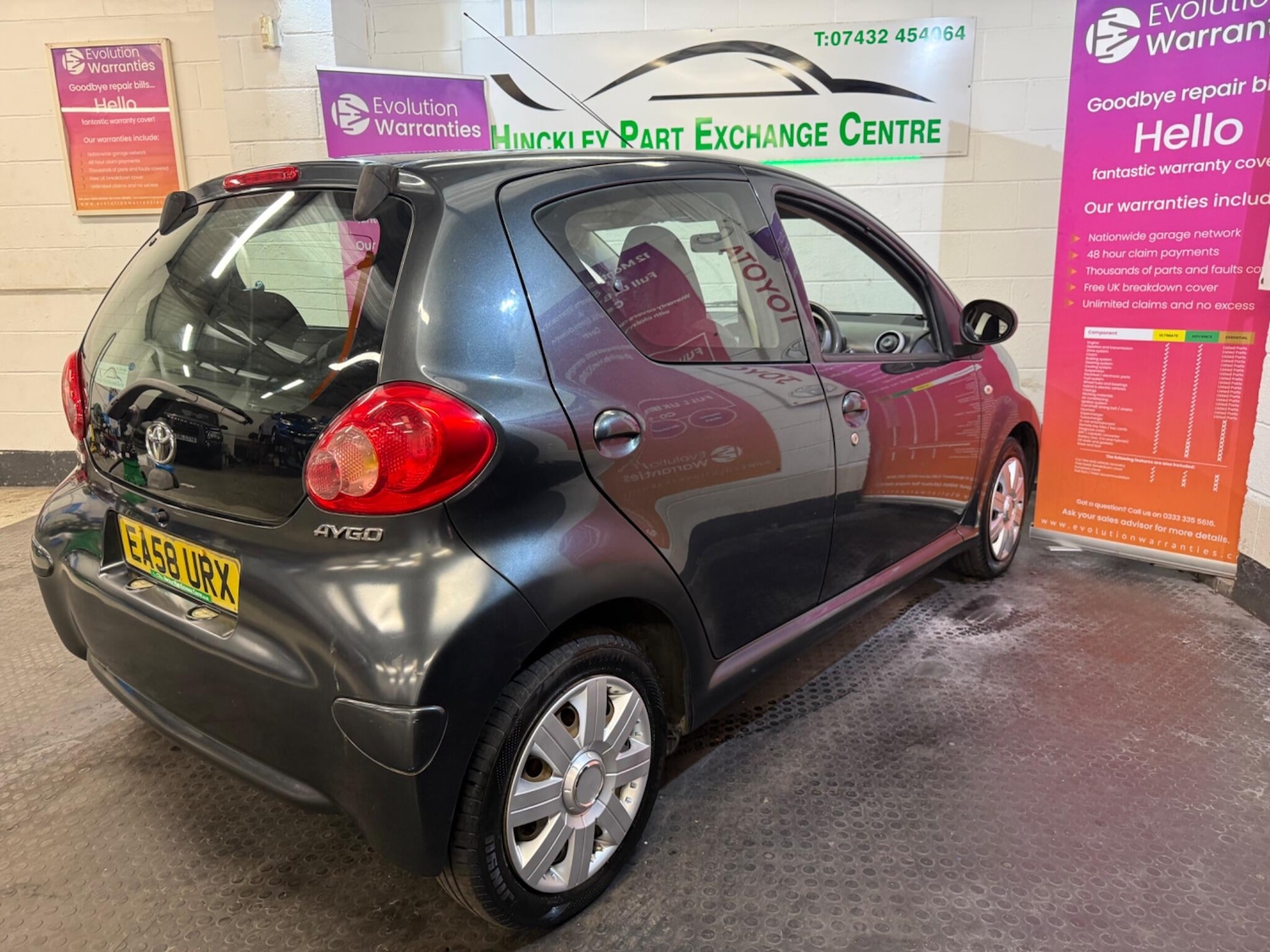 Used Toyota AYGO 2009 for sale - 76388123: Photo 12