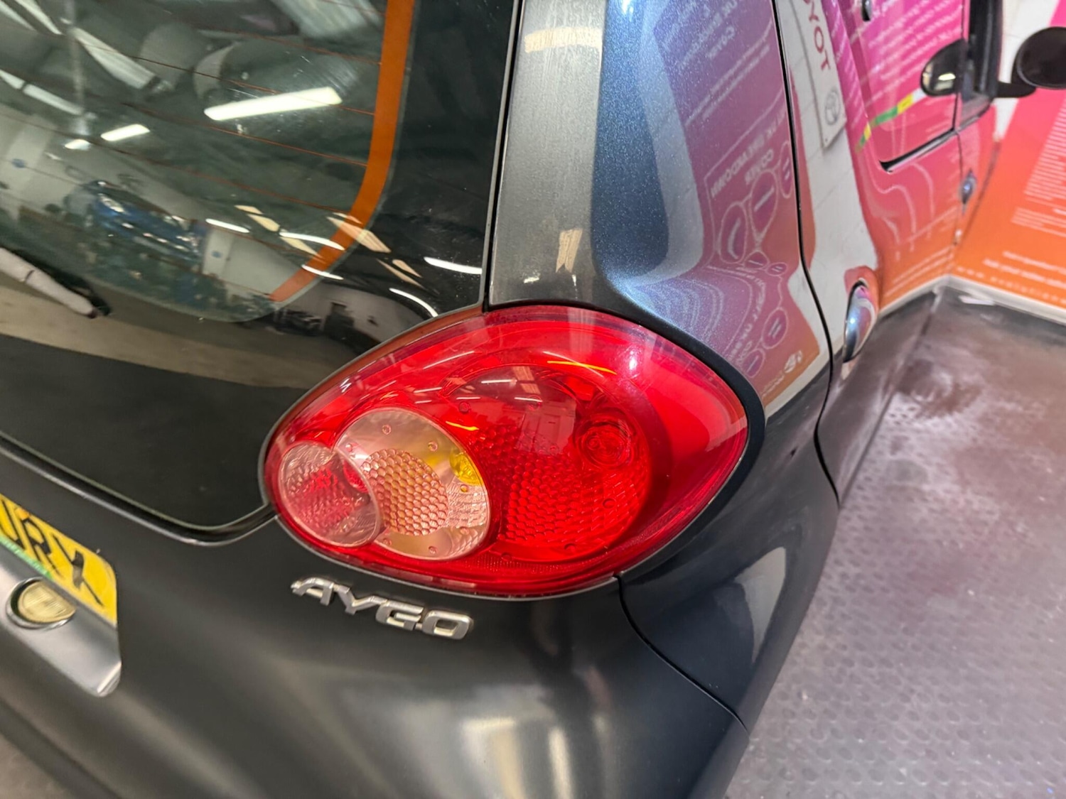 Used Toyota AYGO 2009 for sale - 76388123: Photo 15