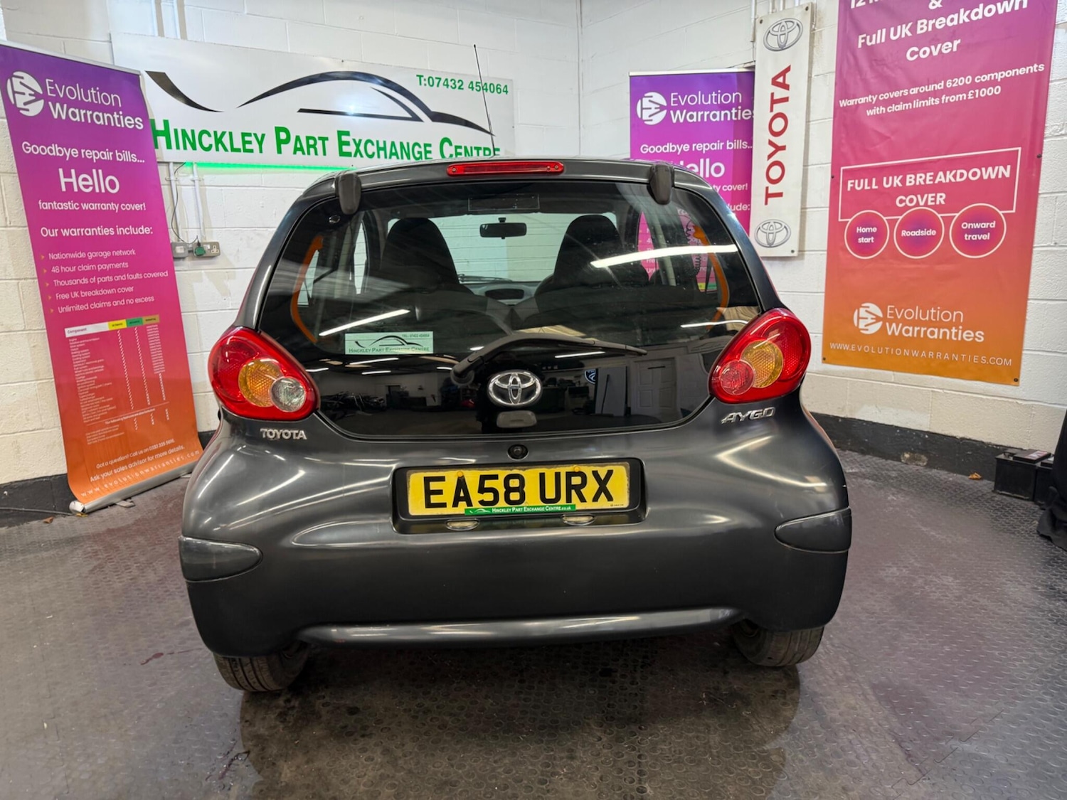 Used Toyota AYGO 2009 for sale - 76388123: Photo 16