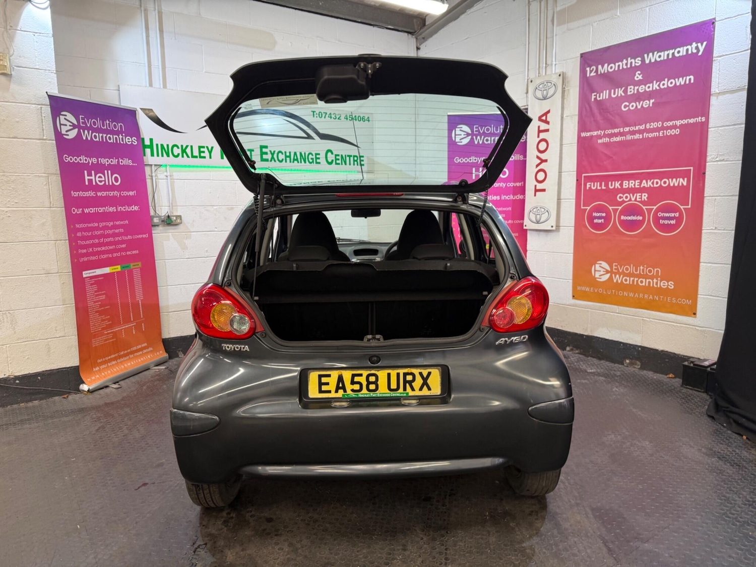 Used Toyota AYGO 2009 for sale - 76388123: Photo 17