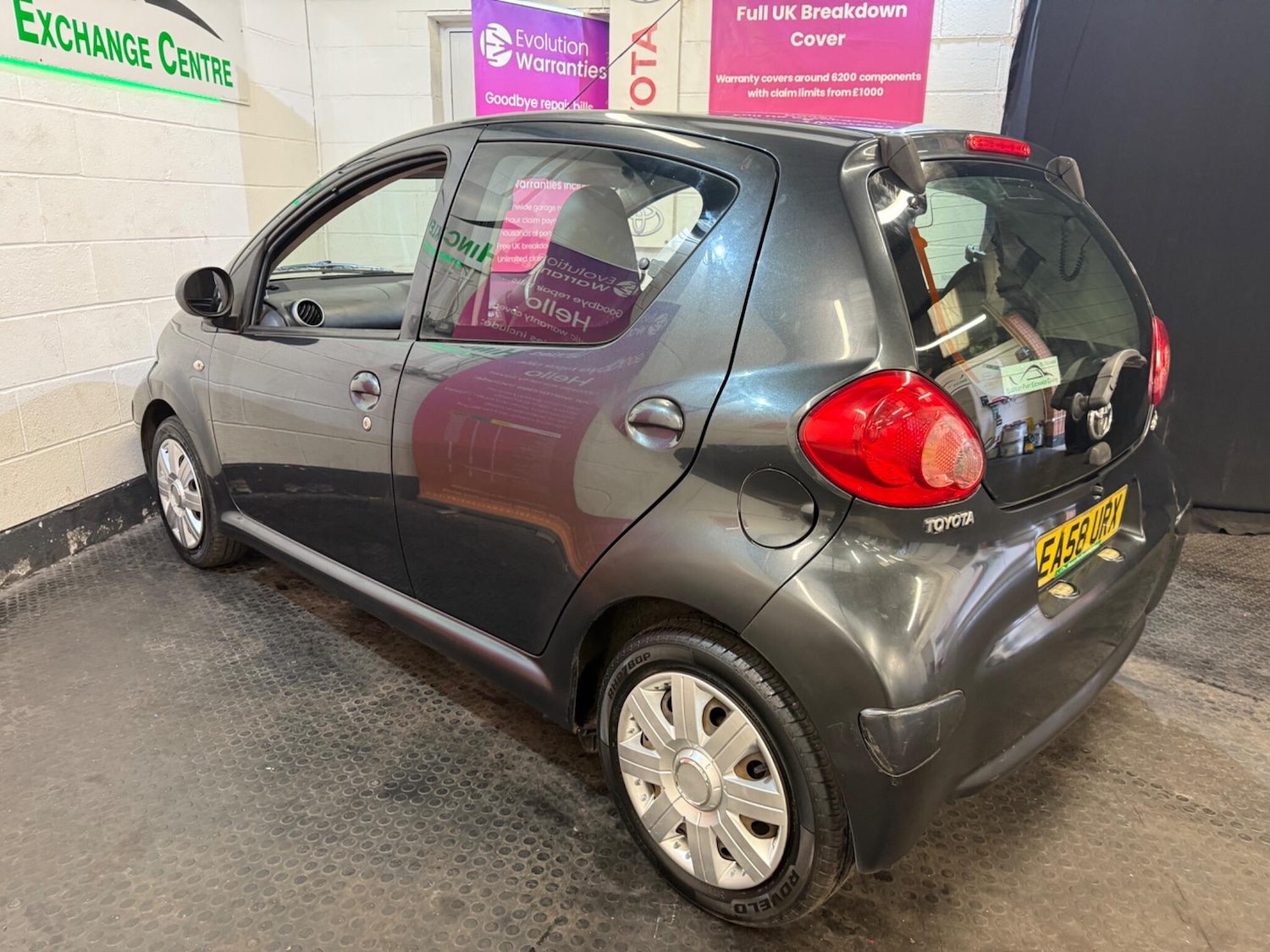 Used Toyota AYGO 2009 for sale - 76388123: Photo 21