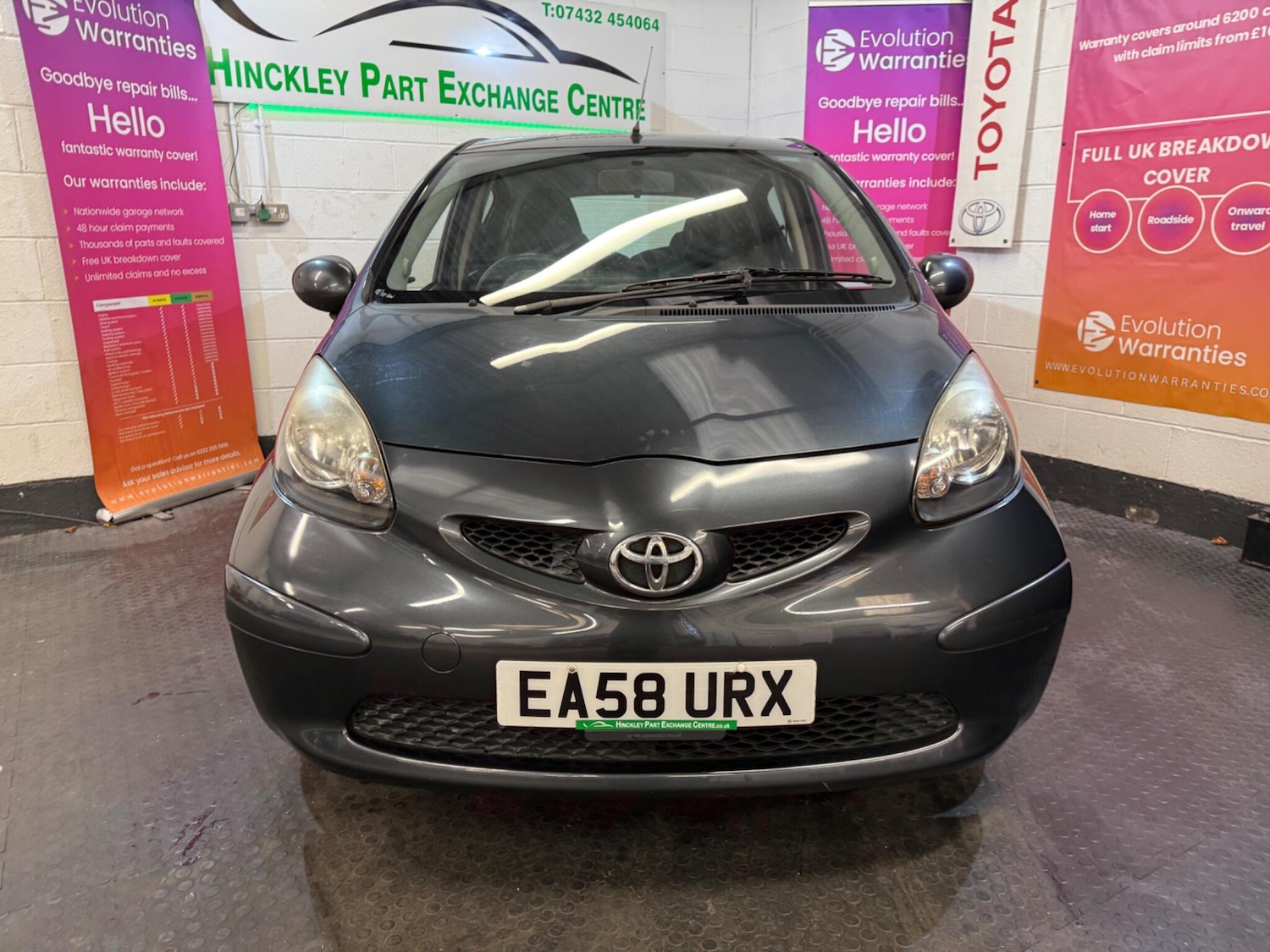 Used Toyota AYGO 2009 for sale - 76388123: Photo 6