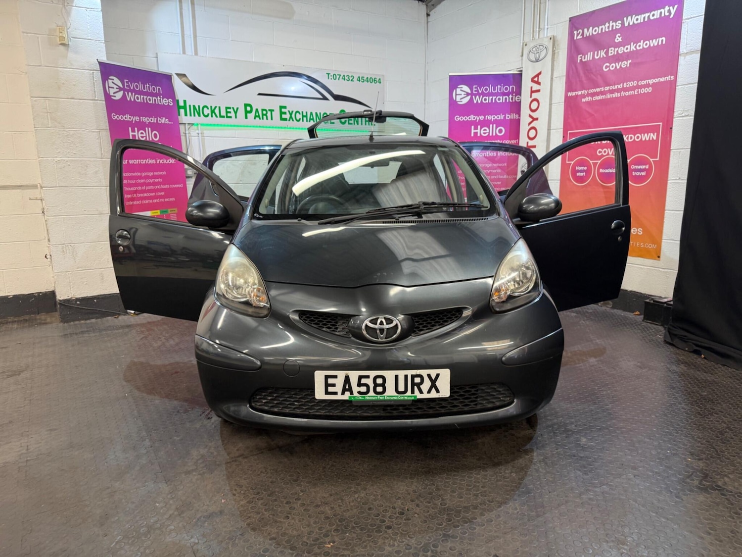 Used Toyota AYGO 2009 for sale - 76388123: Photo 7