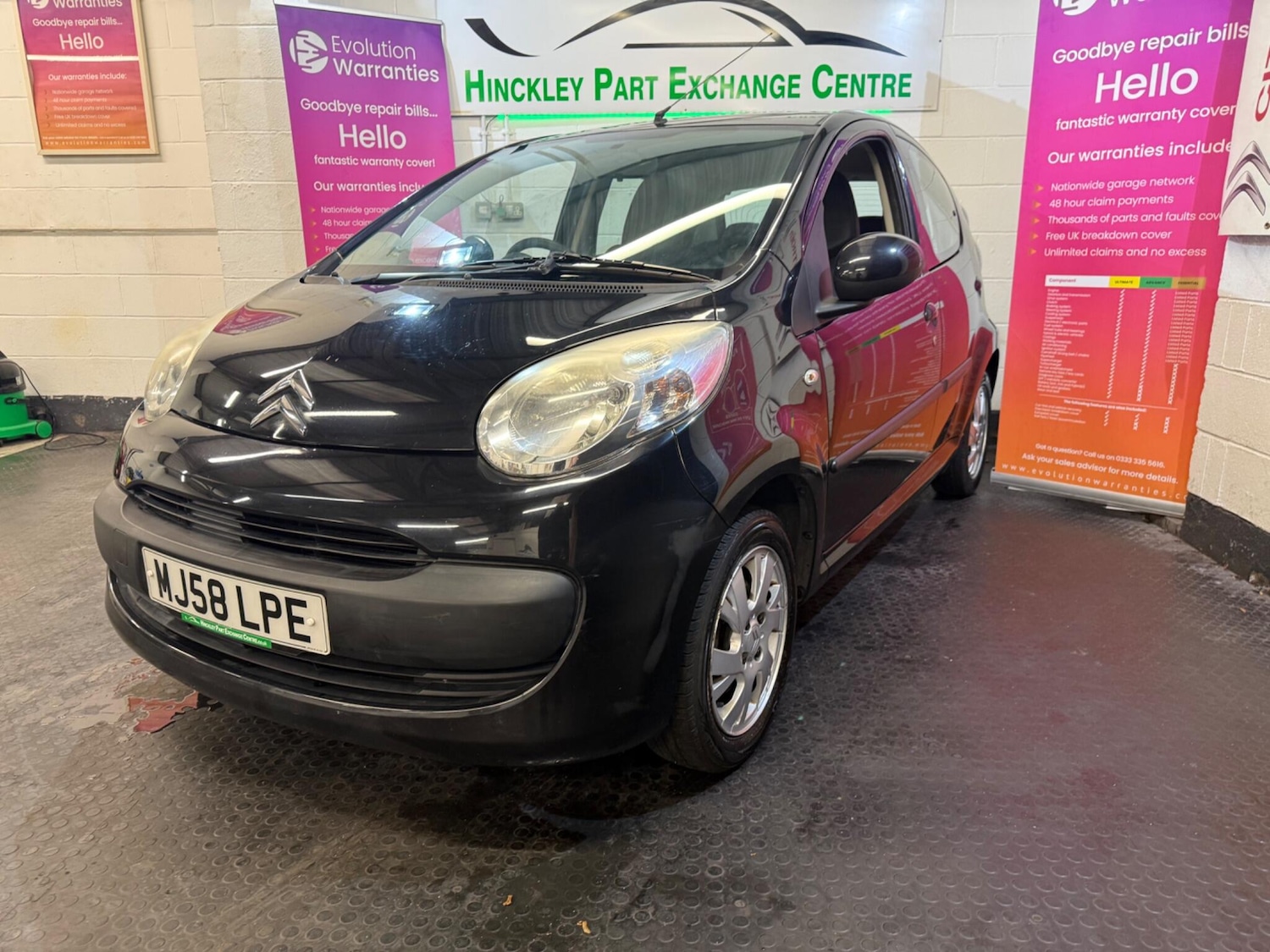 Used Citroen C1 2008 for sale - 76432787: Photo 1