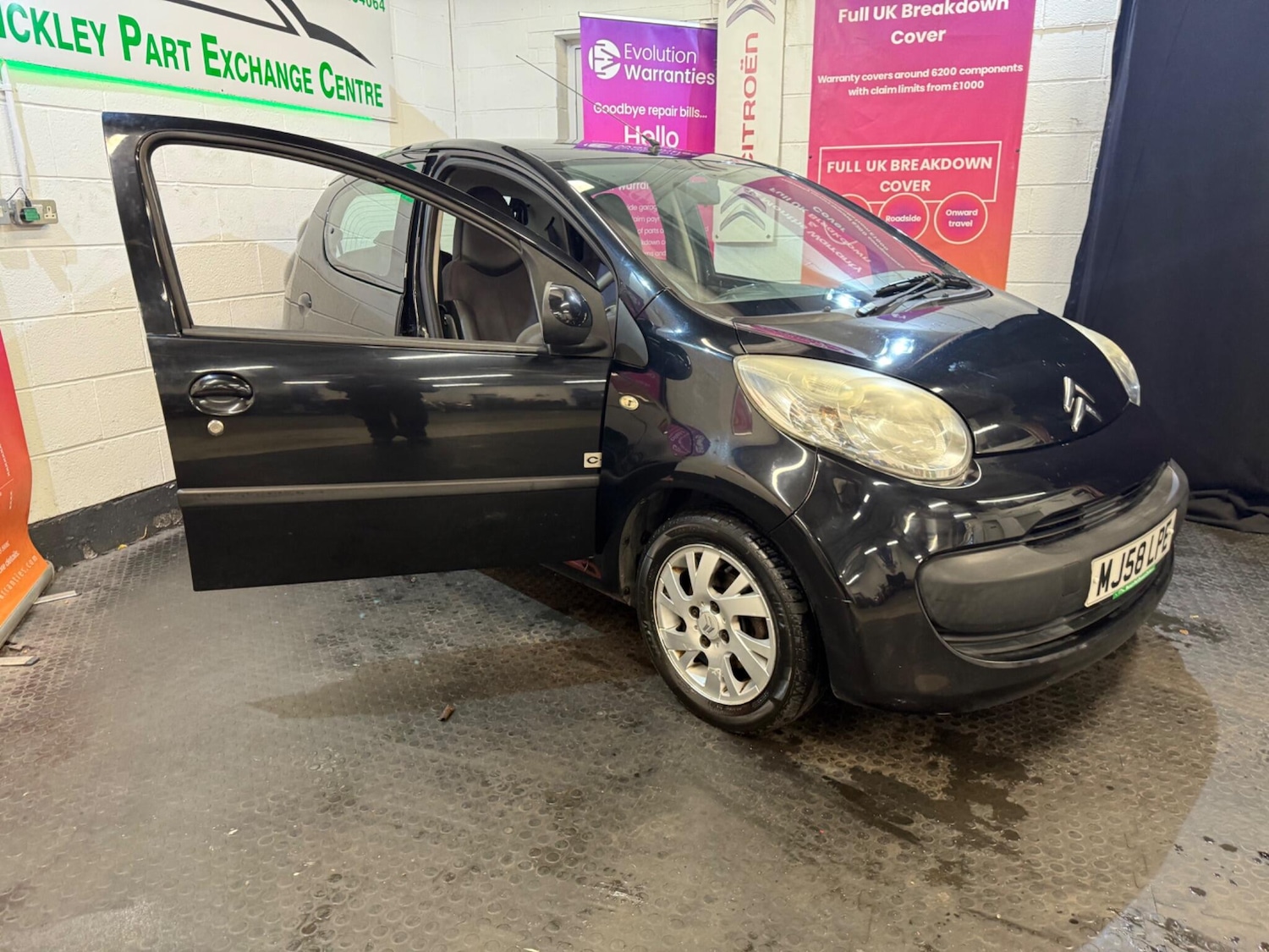 Used Citroen C1 2008 for sale - 76432787: Photo 10