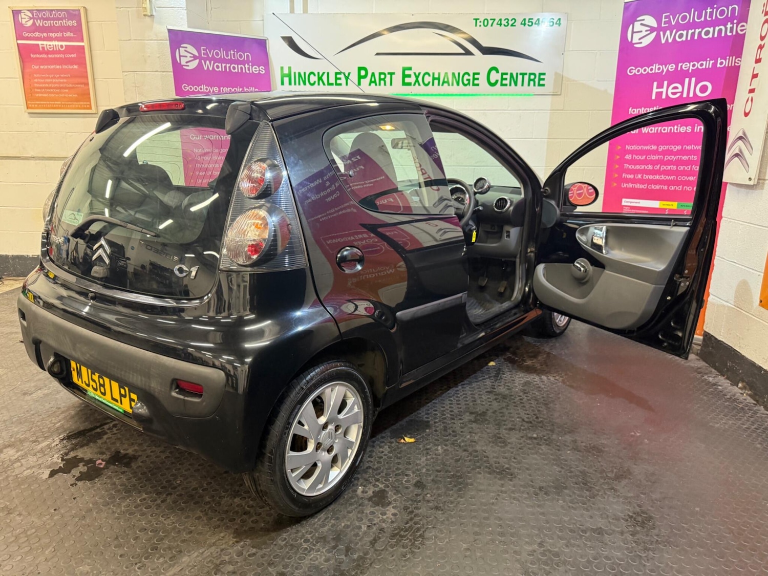 Used Citroen C1 2008 for sale - 76432787: Photo 13