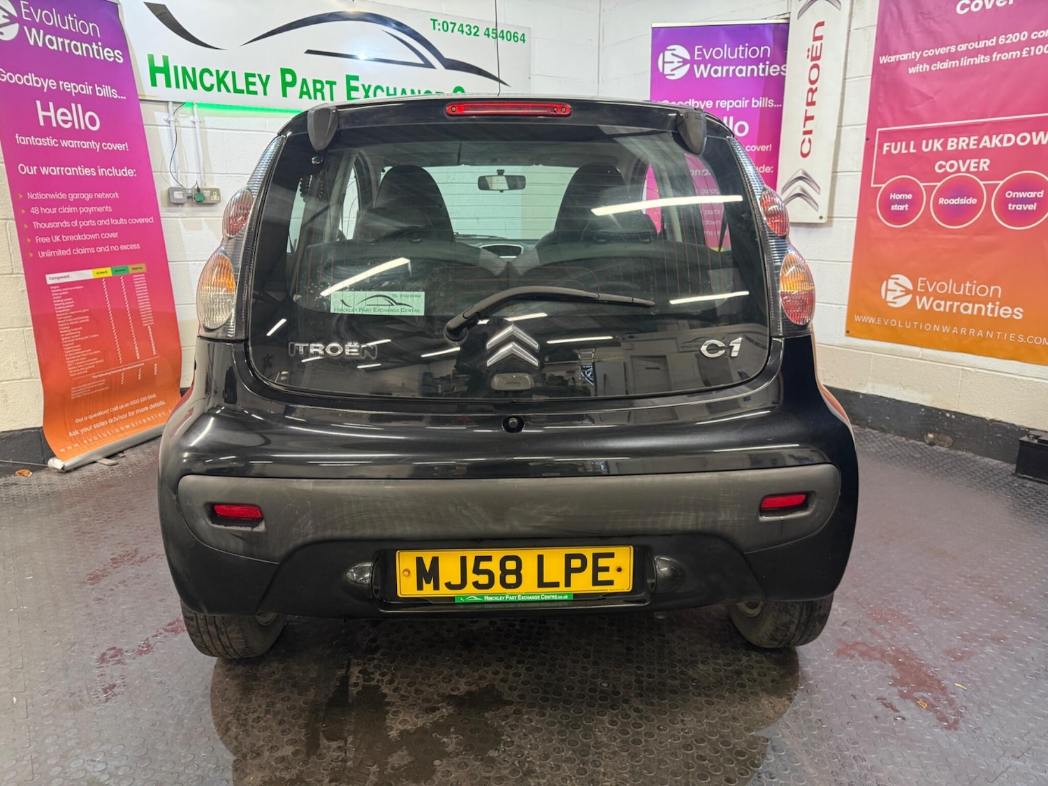Used Citroen C1 2008 for sale - 76432787: Photo 16