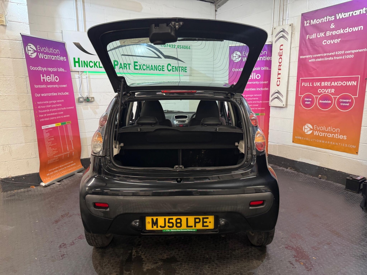 Used Citroen C1 2008 for sale - 76432787: Photo 17