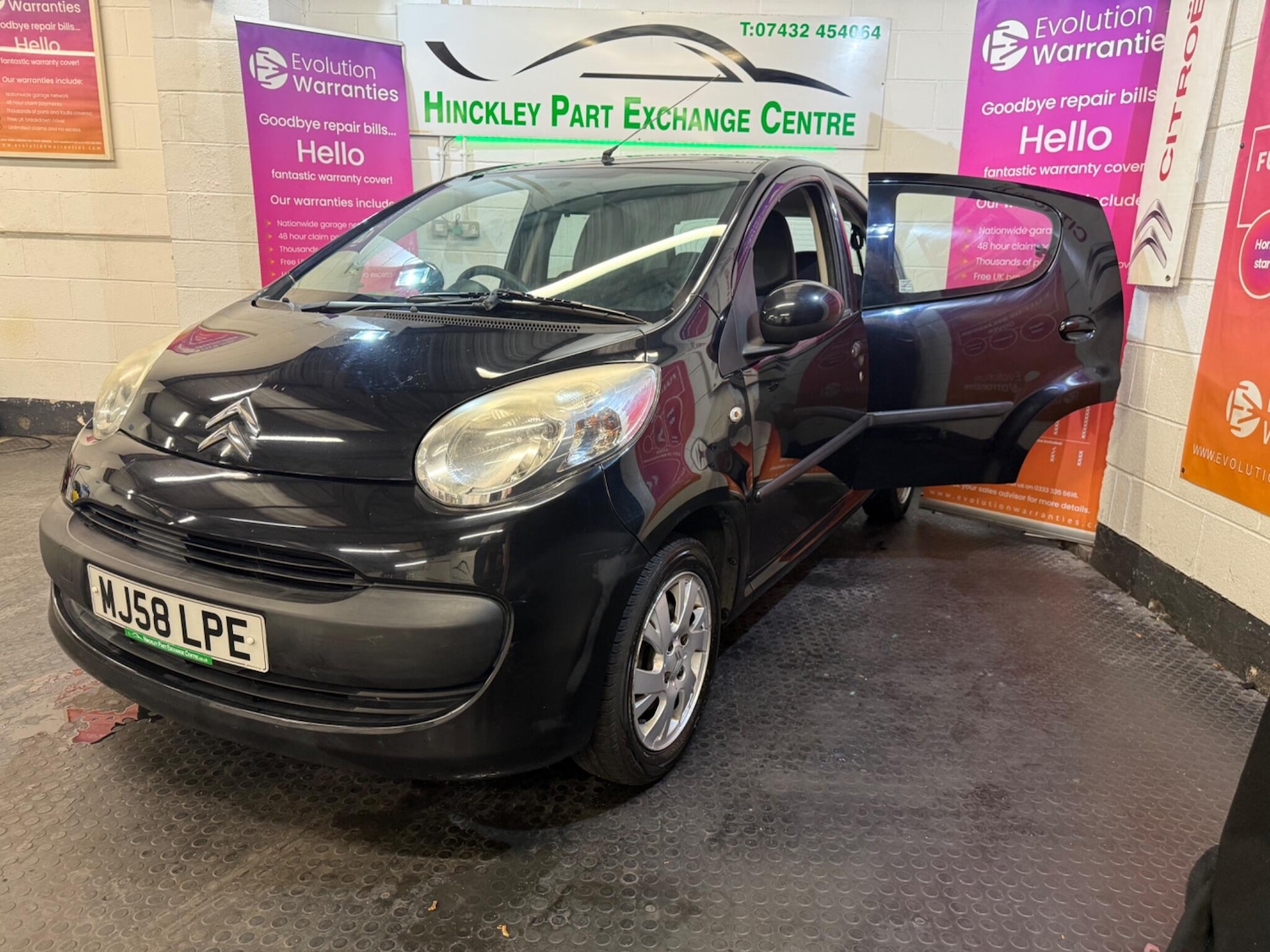 Used Citroen C1 2008 for sale - 76432787: Photo 3