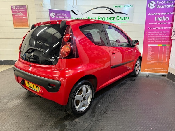Used Peugeot 107 2013 for sale - 76294972: Photo 10