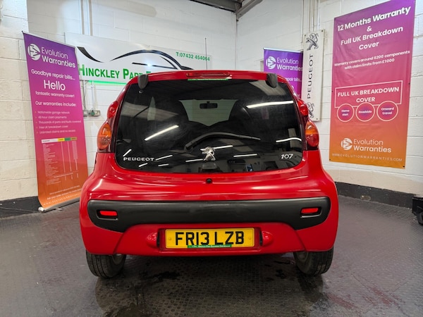 Used Peugeot 107 2013 for sale - 76294972: Photo 12