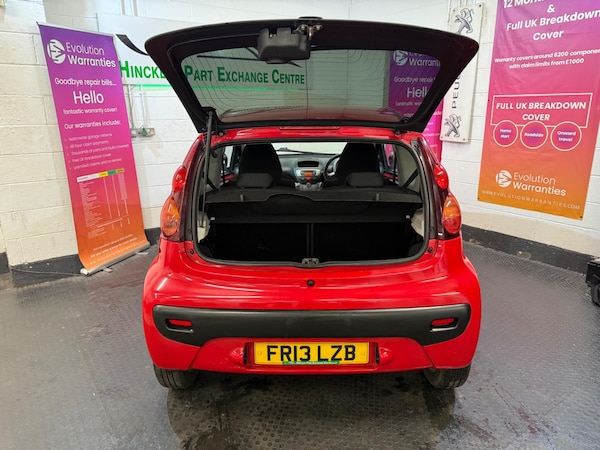 Used Peugeot 107 2013 for sale - 76294972: Photo 13