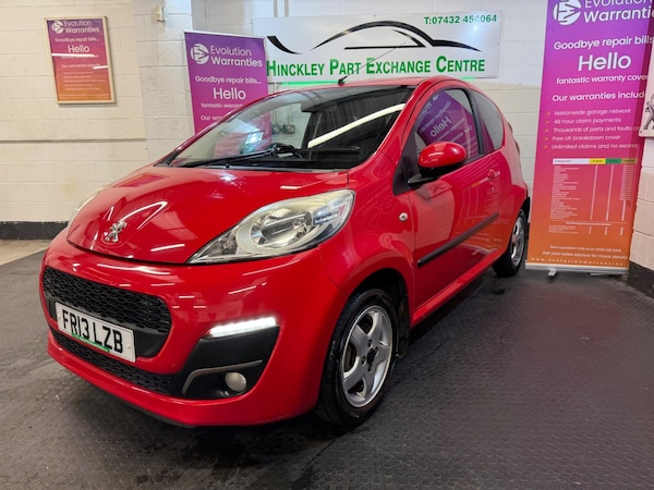 Used Peugeot 107 2013 for sale - 76294972: Photo 1