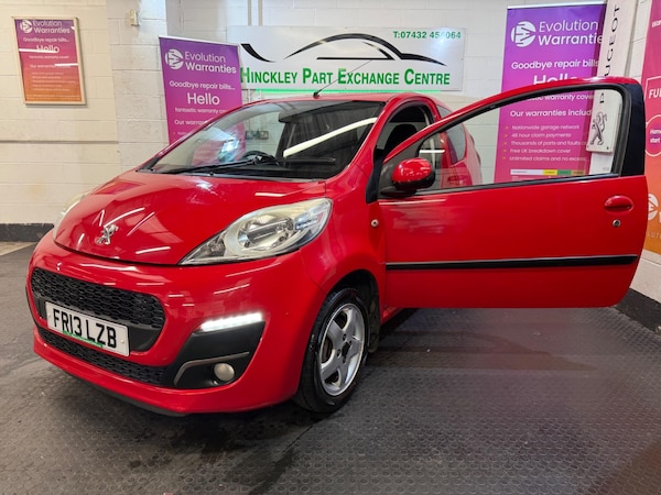 Used Peugeot 107 2013 for sale - 76294972: Photo 3