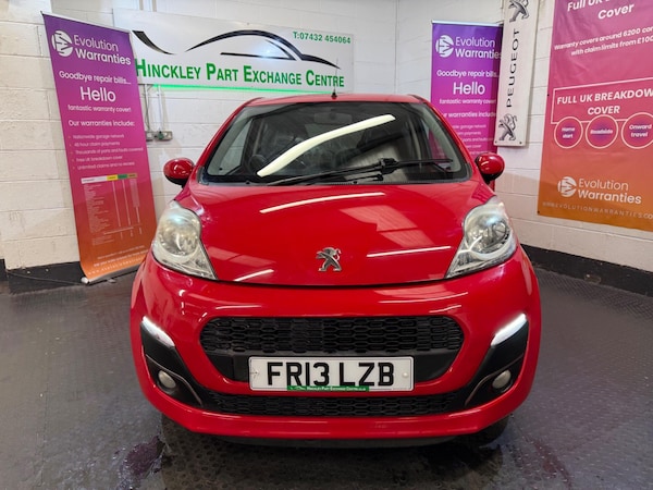 Used Peugeot 107 2013 for sale - 76294972: Photo 5
