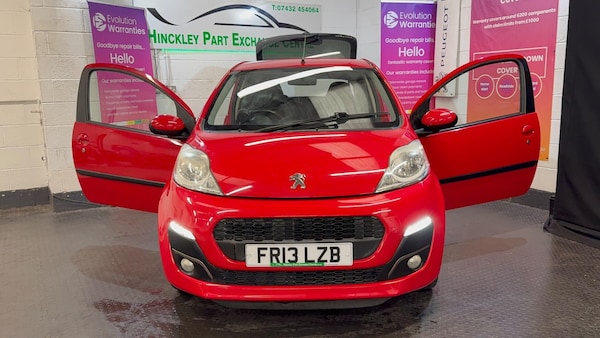 Used Peugeot 107 2013 for sale - 76294972: Photo 6