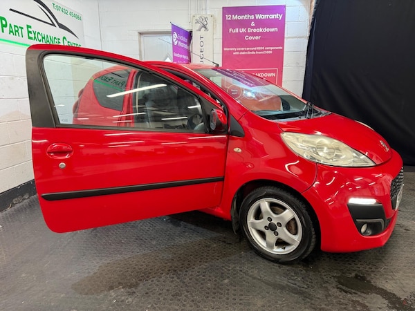 Used Peugeot 107 2013 for sale - 76294972: Photo 8