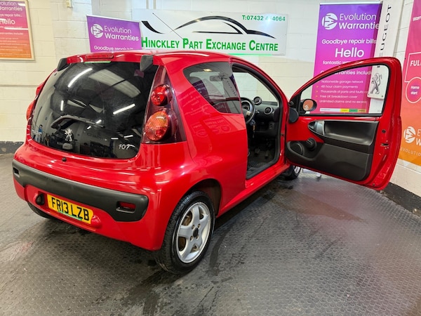 Used Peugeot 107 2013 for sale - 76294972: Photo 9