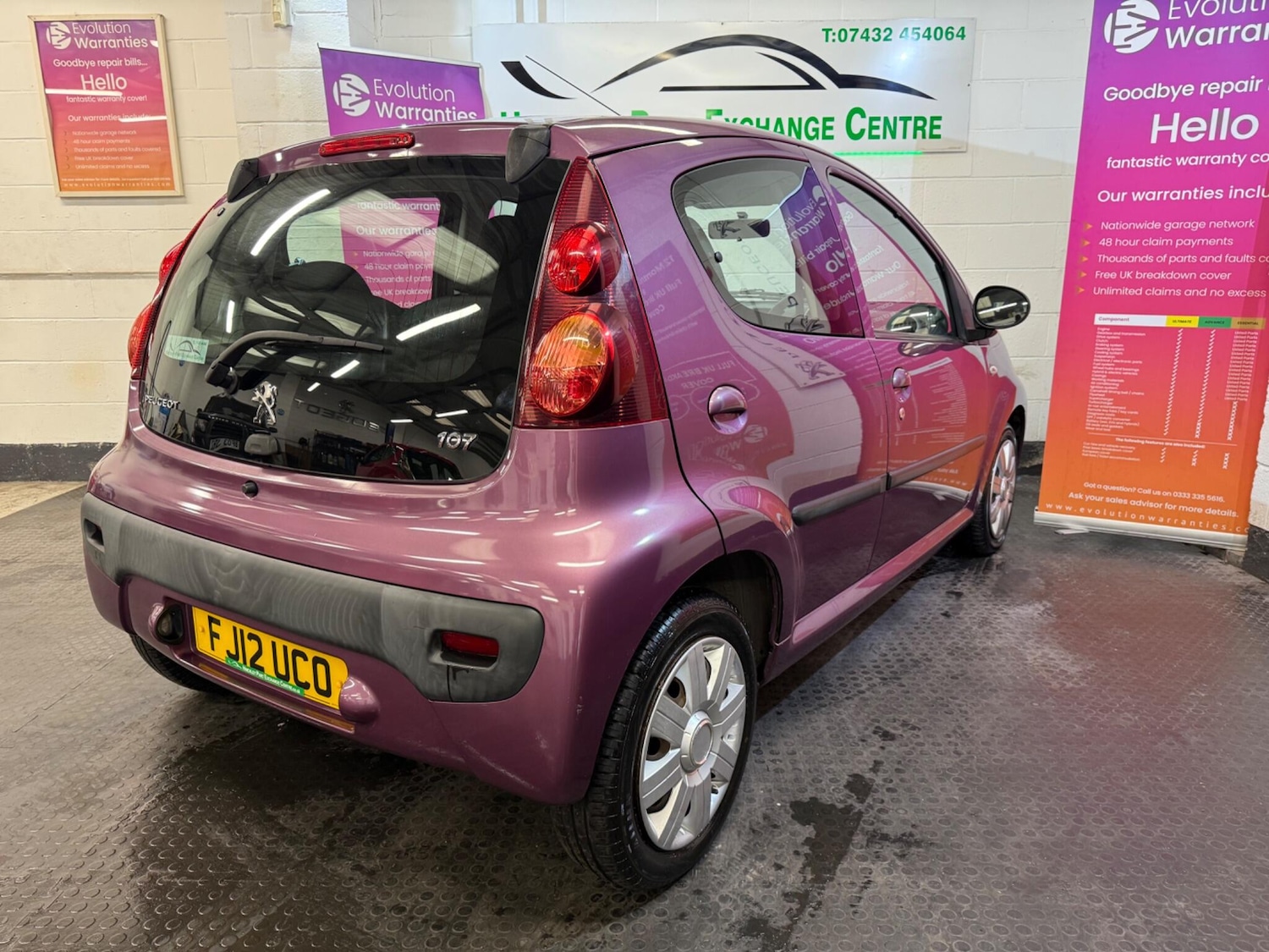 Used Peugeot 107 2012 for sale - 76398052: Photo 10