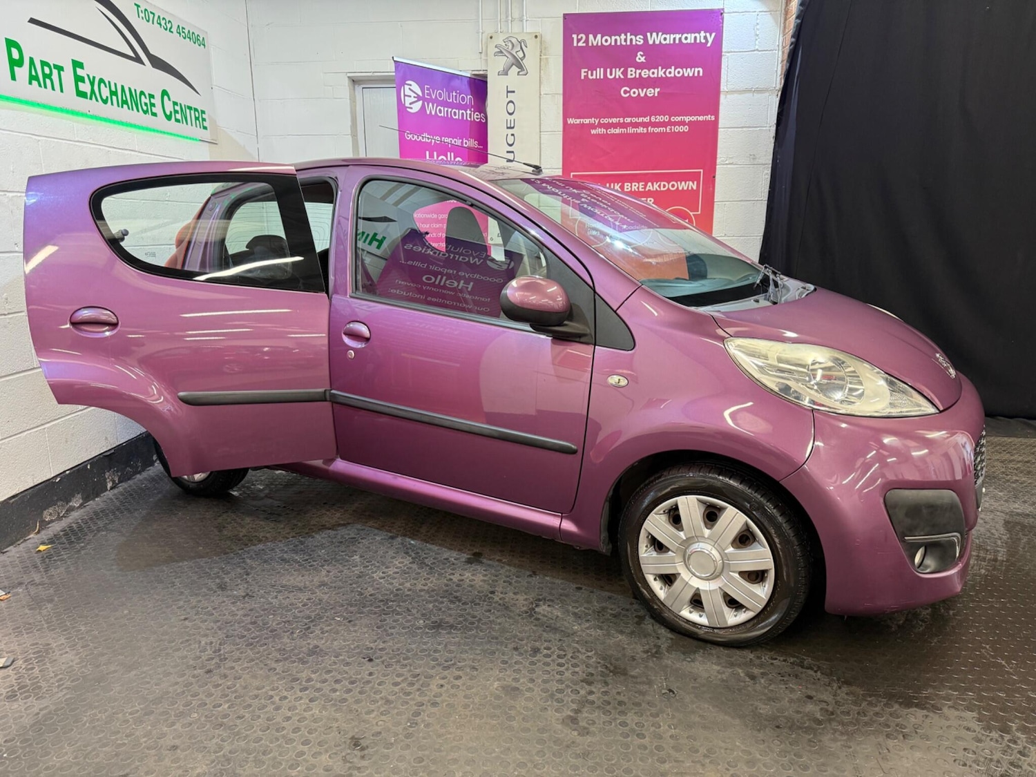 Used Peugeot 107 2012 for sale - 76398052: Photo 11